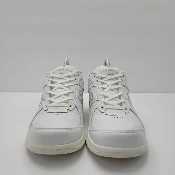 New Balance 577 Men's Lace Up Low Top Walking Shoes White MW577WT US Size 8