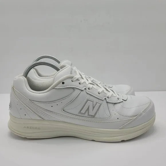 New Balance 577 Men's Lace Up Low Top Walking Shoes White MW577WT US Size 8