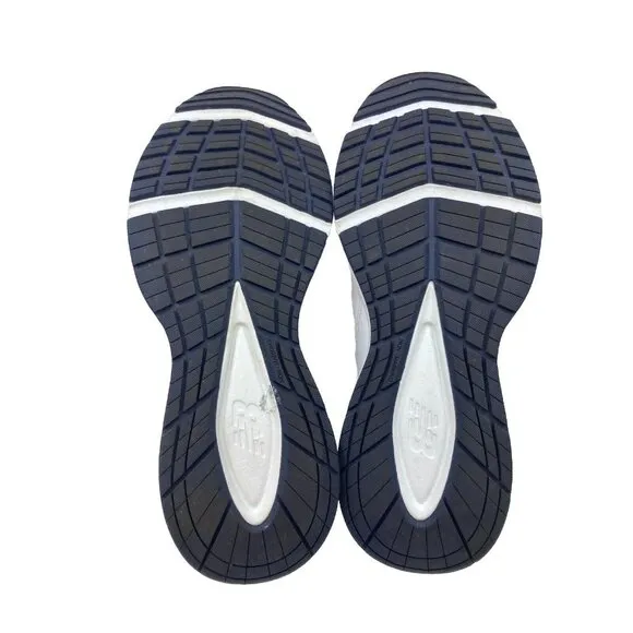 New Balance 608 White Navy Mens 13 Casual Comfort Training Sneaker Shoes MX608V5