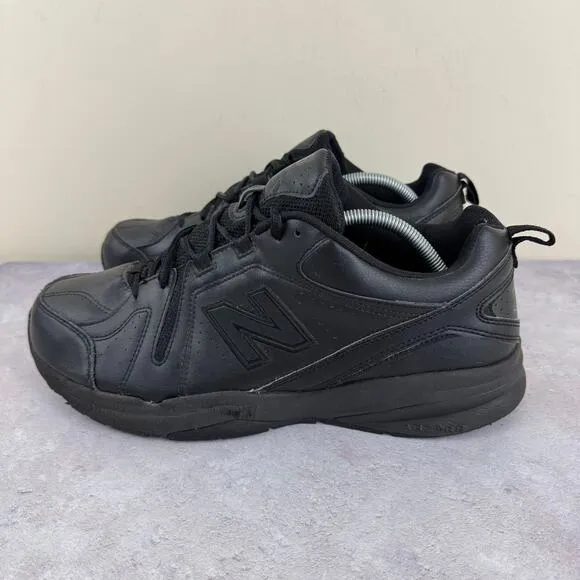 New Balance 608v5 Mens Size US 12 4E MX608AB5 Black Casual Shoes Sneakers READ