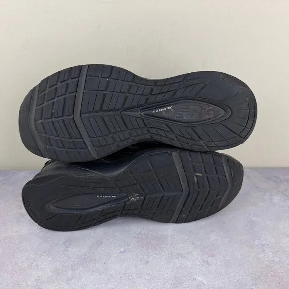 New Balance 608v5 Mens Size US 12 4E MX608AB5 Black Casual Shoes Sneakers READ