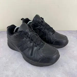 New Balance 608v5 Mens Size US 12 4E MX608AB5 Black Casual Shoes Sneakers READ
