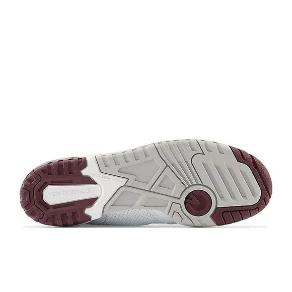 New Balance 650 Men's Size 9 Casual Shoes White Burgundy Grey BB650RCH New