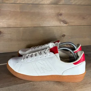 new balance 791 mens size 10 shoes white leather j crew comfort walking sneakers