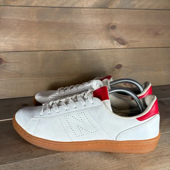 new balance 791 mens size 10 shoes white leather j crew comfort walking sneakers