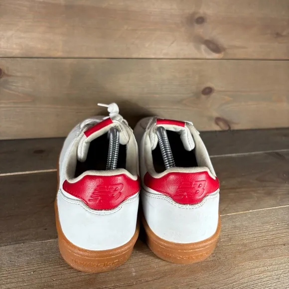 new balance 791 mens size 10 shoes white leather j crew comfort walking sneakers