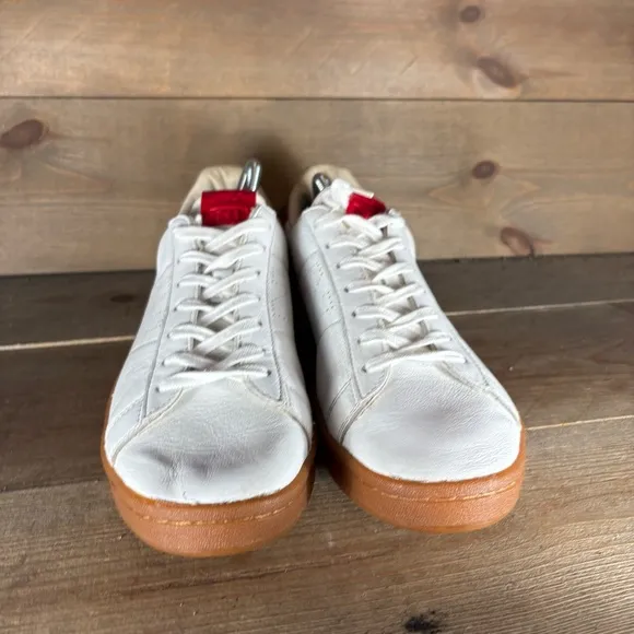 new balance 791 mens size 10 shoes white leather j crew comfort walking sneakers