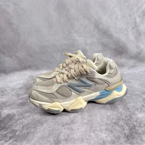 New Balance 9060 Mens Size 7 Shoes Ivory Cream Casual Running Walking