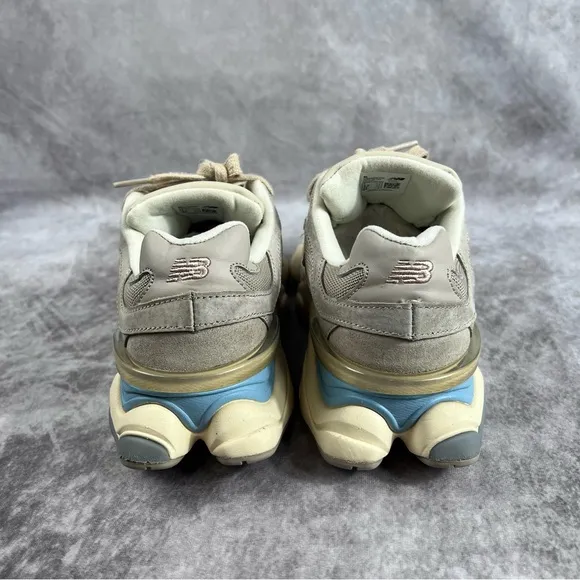 New Balance 9060 Mens Size 7 Shoes Ivory Cream Casual Running Walking