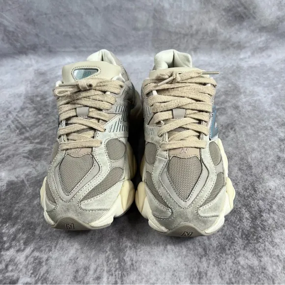 New Balance 9060 Mens Size 7 Shoes Ivory Cream Casual Running Walking