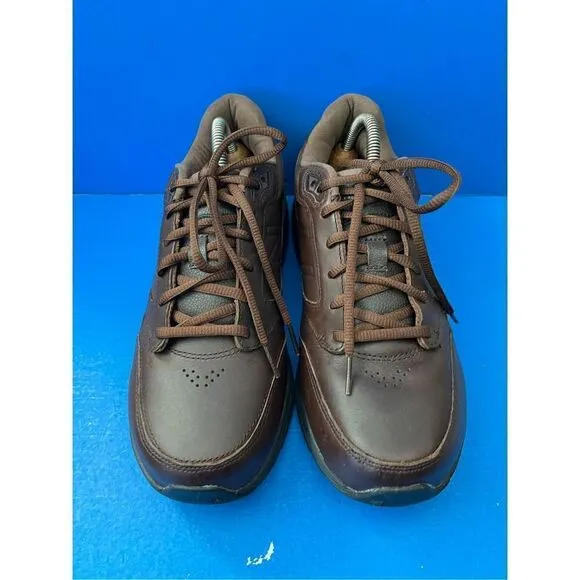 New Balance 928v3 Leather Walking Shoes Brown Mens US SZ 7 D MW928BR3 Read