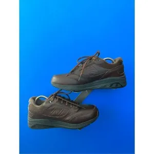 New Balance 928v3 Leather Walking Shoes Brown Mens US SZ 7 D MW928BR3 Read