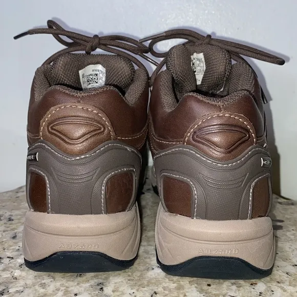 New Balance 978 WW978GT GORETEX Brown Leather Hiking Outdoor Boots Women Sz 6.5