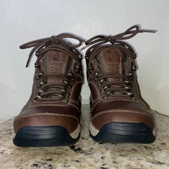 New Balance 978 WW978GT GORETEX Brown Leather Hiking Outdoor Boots Women Sz 6.5
