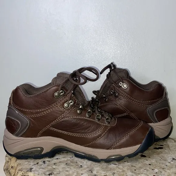 New Balance 978 WW978GT GORETEX Brown Leather Hiking Outdoor Boots Women Sz 6.5