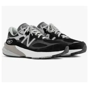 New Balance 990v6 Men's Size 13 Extra Wide Black Running Shoes
