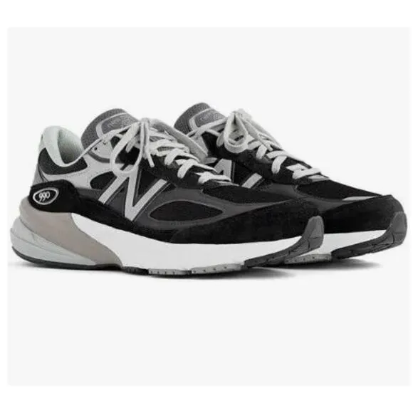 New Balance 990v6 Men's Size 13 Extra Wide Black Running Shoes
