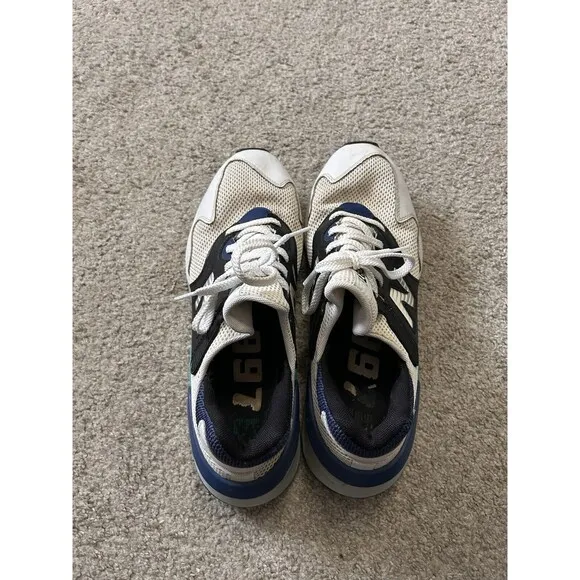 New Balance 997S 'White Charcoal Blue' MS997JCD Size 11 Used