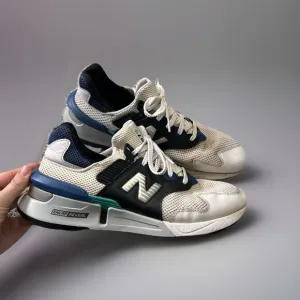 New Balance 997S 'White Charcoal Blue' MS997JCD Size 11 Used