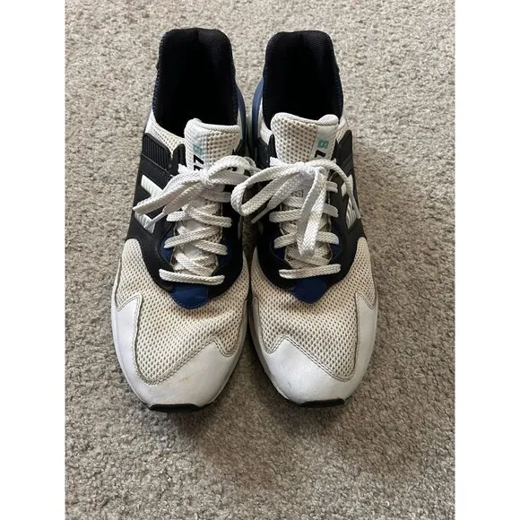 New Balance 997S 'White Charcoal Blue' MS997JCD Size 11 Used