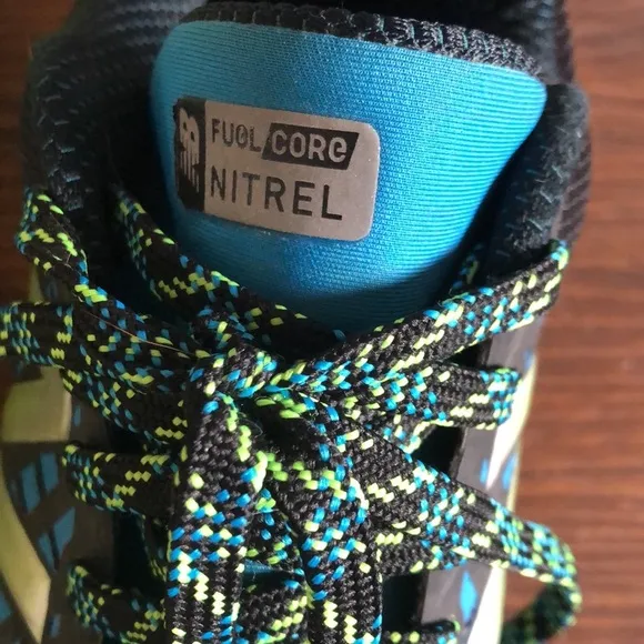 New Balance All Terrain Fuel Core Nitrel Sneakers in Black and Cobalt