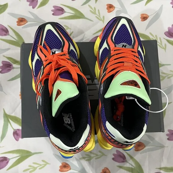 New Balance Colorful Retro Sneakers