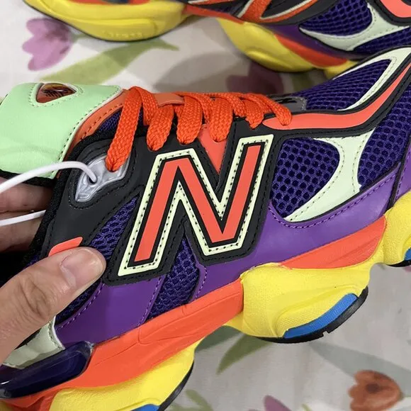 New Balance Colorful Retro Sneakers