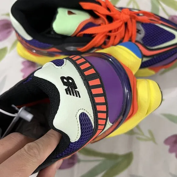 New Balance Colorful Retro Sneakers