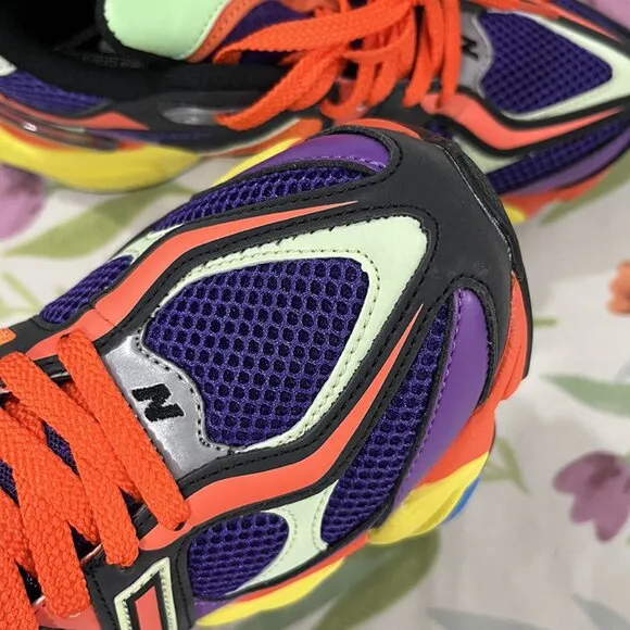 New Balance Colorful Retro Sneakers