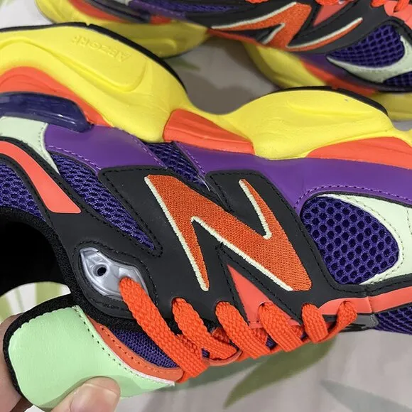 New Balance Colorful Retro Sneakers