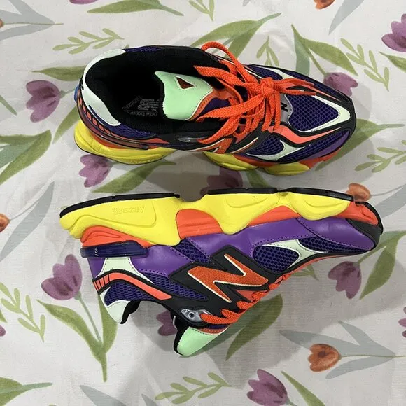 New Balance Colorful Retro Sneakers