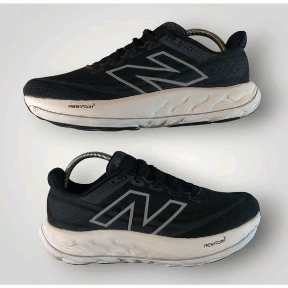 New Balance FF X Vongo V6 Black Running Shoes Sneakers Mens 8 D / Womens 9.5 D