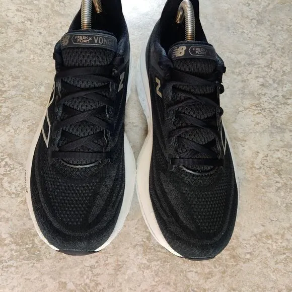 New Balance FF X Vongo V6 Black Running Shoes Sneakers Mens 8 D / Womens 9.5 D
