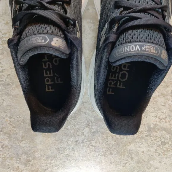 New Balance FF X Vongo V6 Black Running Shoes Sneakers Mens 8 D / Womens 9.5 D