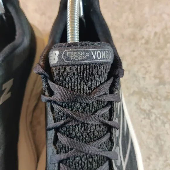 New Balance FF X Vongo V6 Black Running Shoes Sneakers Mens 8 D / Womens 9.5 D