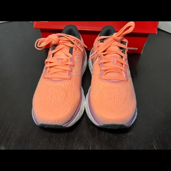 New Balance Fresh Foam X 840v1 Running Shoes Grapefruit/Raspberry Women Size 7.5