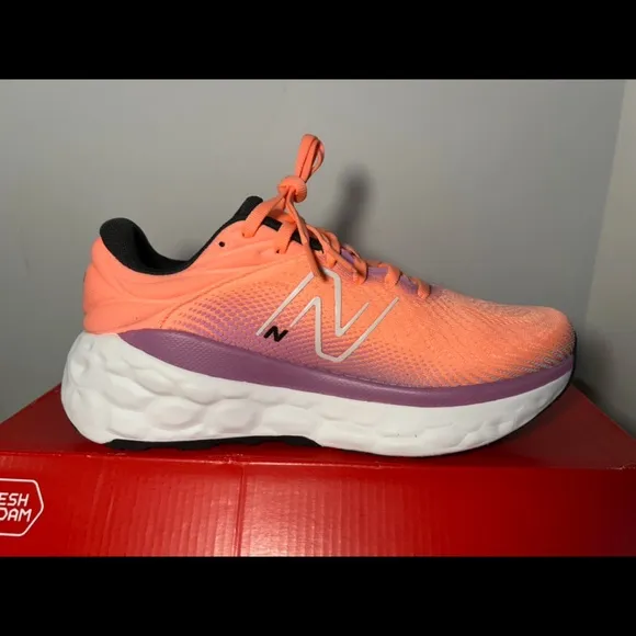 New Balance Fresh Foam X 840v1 Running Shoes Grapefruit/Raspberry Women Size 7.5