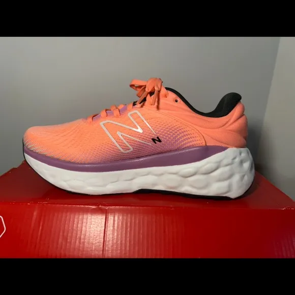 New Balance Fresh Foam X 840v1 Running Shoes Grapefruit/Raspberry Women Size 7.5