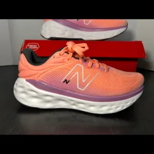 New Balance Fresh Foam X 840v1 Running Shoes Grapefruit/Raspberry Women Size 7.5