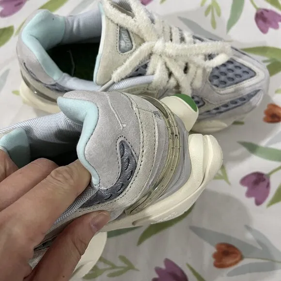 New Balance Fresh Grey And Blue Sneakers