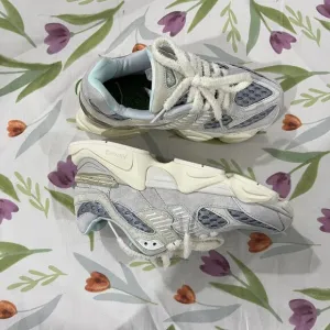 New Balance Fresh Grey And Blue Sneakers