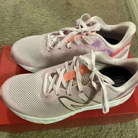 New Balance Kids US 5 Fresh Foam Arishi V4 Shoes Pink GPARIGB4 Girls Sneakers