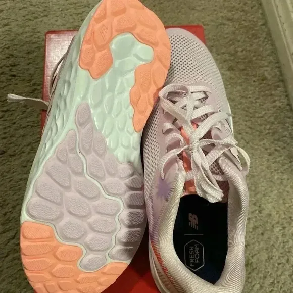 New Balance Kids US 5 Fresh Foam Arishi V4 Shoes Pink GPARIGB4 Girls Sneakers