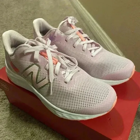 New Balance Kids US 5 Fresh Foam Arishi V4 Shoes Pink GPARIGB4 Girls Sneakers