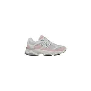 New Balance Lace-Up Rubber Sole Athletic Shoes Women Pink Lace Ups