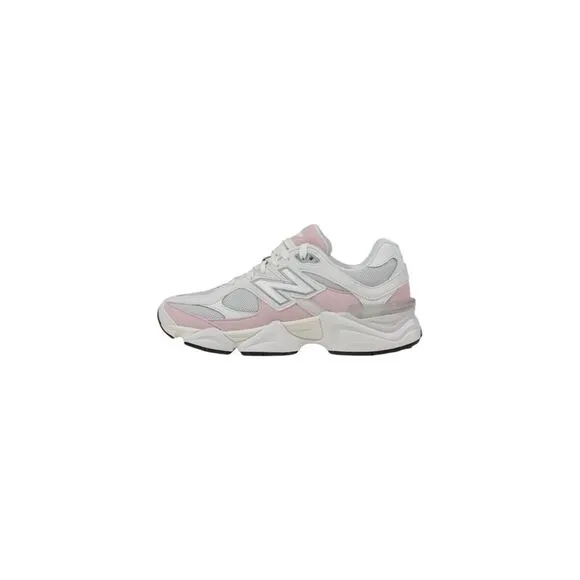 New Balance Lace-Up Rubber Sole Athletic Shoes Women Pink Lace Ups