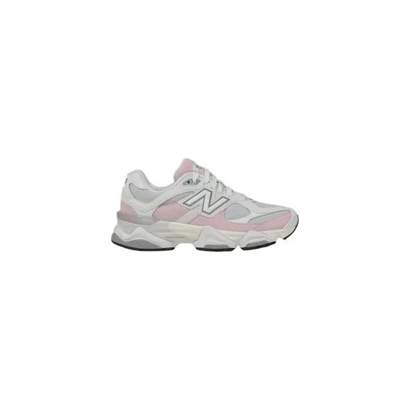 New Balance Lace-Up Rubber Sole Athletic Shoes Women Pink Lace Ups