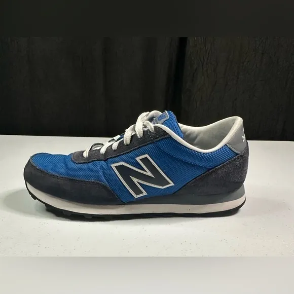 New Balance Mens 501 ML501COA‎ Blue Casual Shoes Sneakers Size 7.5