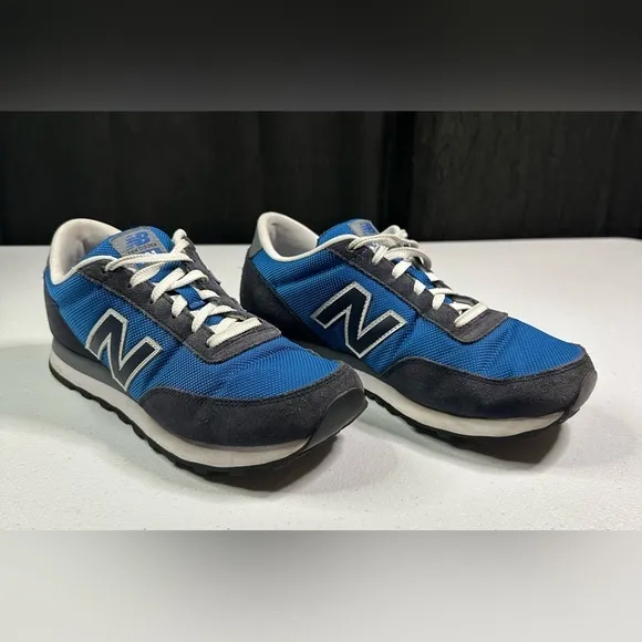 New Balance Mens 501 ML501COA‎ Blue Casual Shoes Sneakers Size 7.5