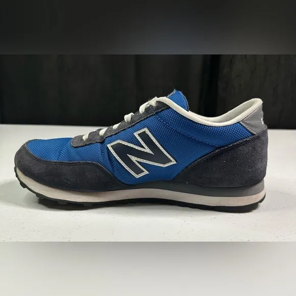 New Balance Mens 501 ML501COA‎ Blue Casual Shoes Sneakers Size 7.5